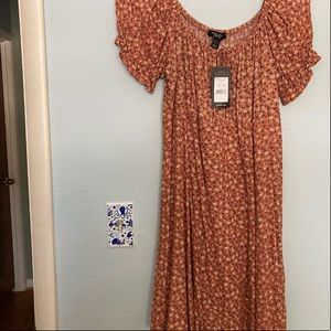 ASOS Short puff sleeved dress size US12